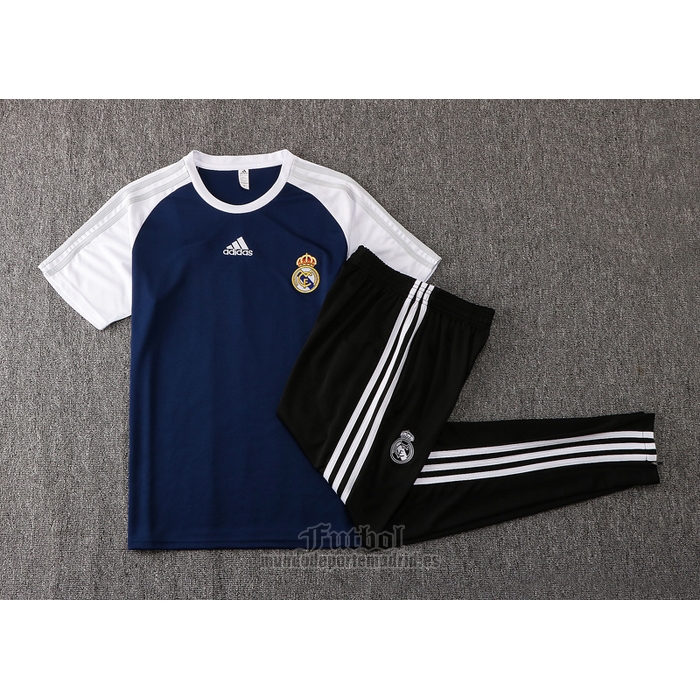 Chandal del Real Madrid Manga Corta 2021-2022 Azul